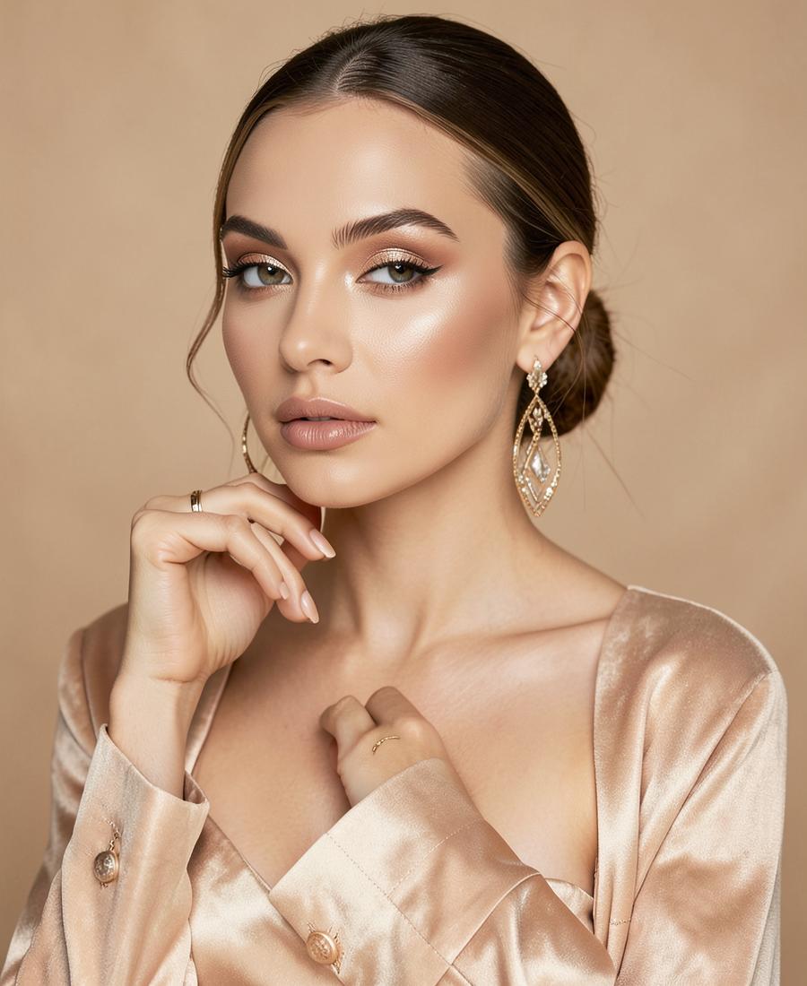 Maria Lashs customer look 2